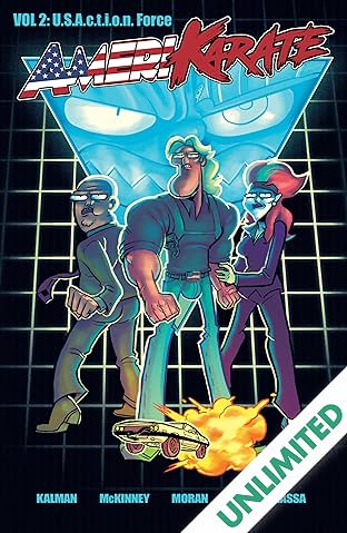 Amerikarate Vol. 2: U.S. A.c.t.i.o.n. Force